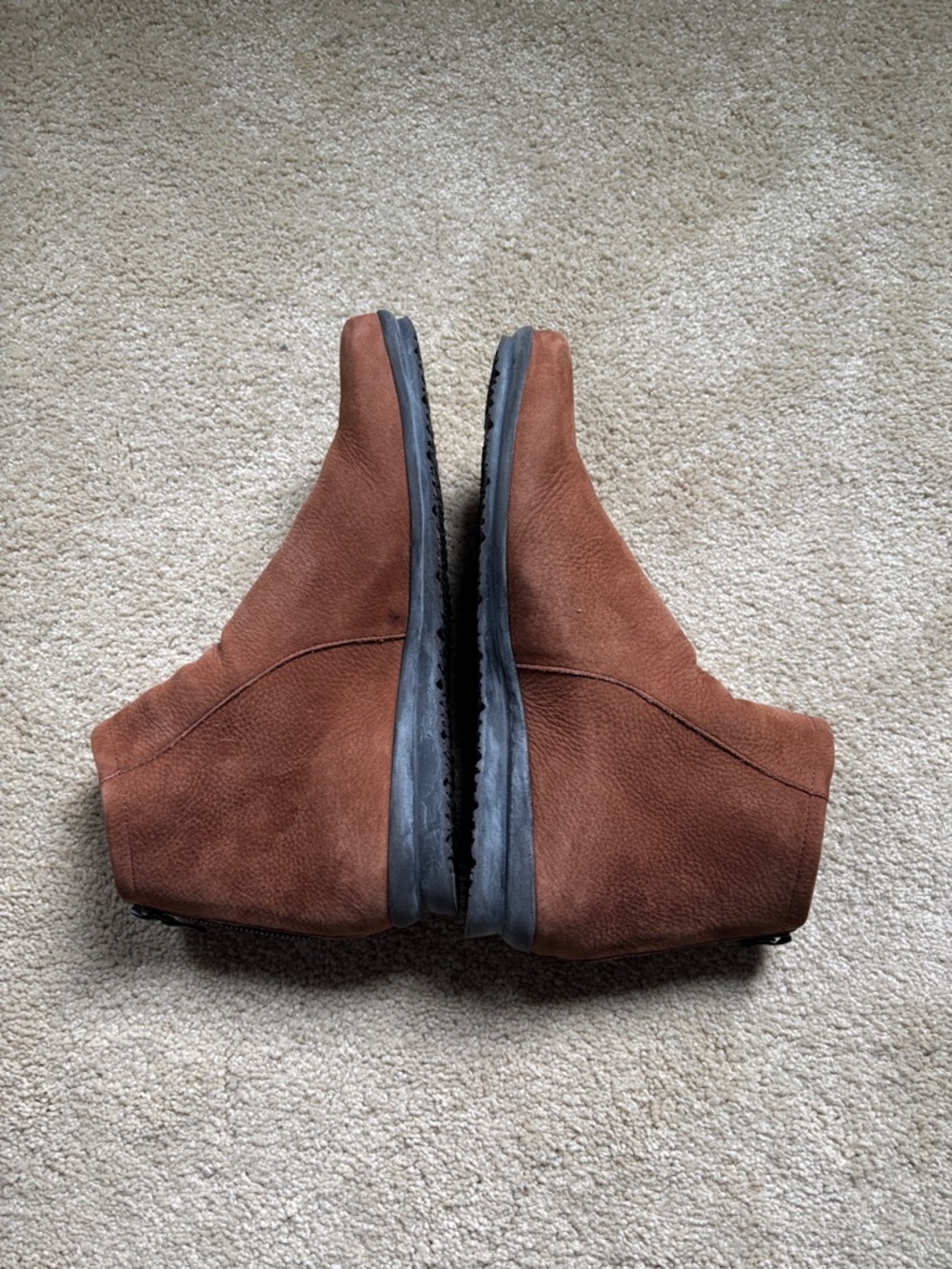 Arche suede low boots - Picture 4 of 9